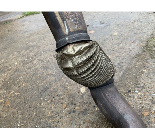 Труба глушителя