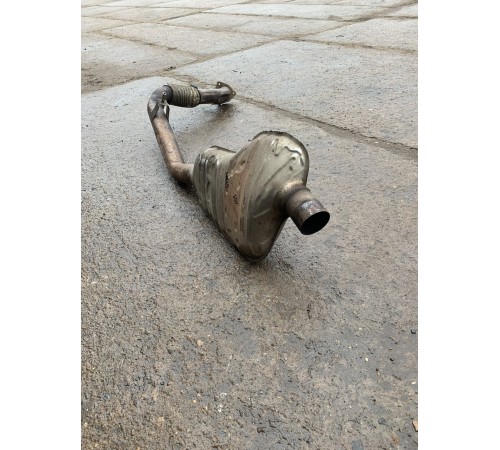 Труба глушителя