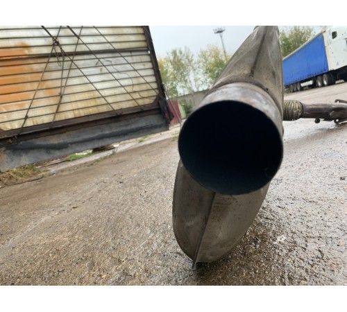 Труба глушителя