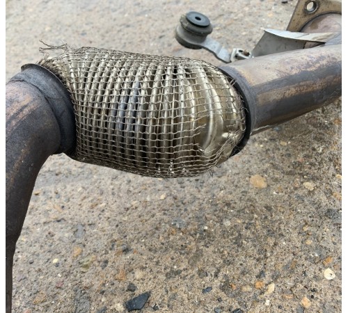 Труба глушителя