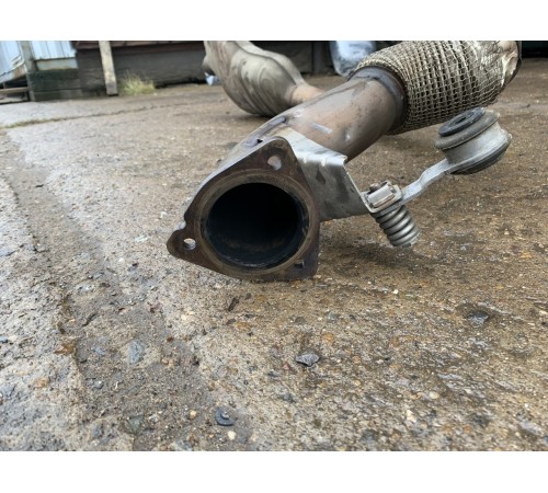 Труба глушителя