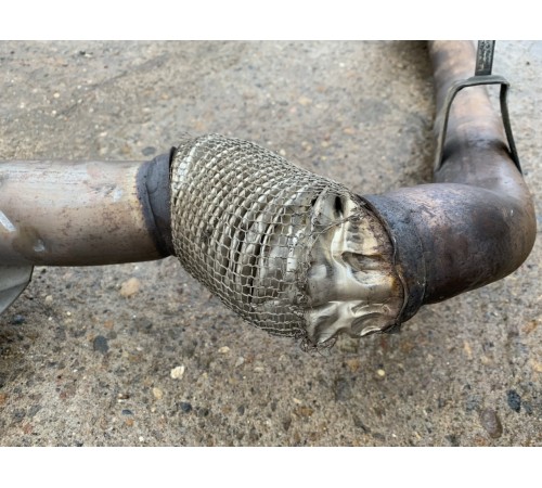 Труба глушителя