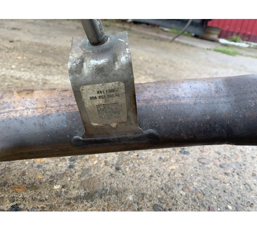 Труба глушителя