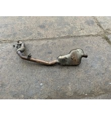 Труба глушителя