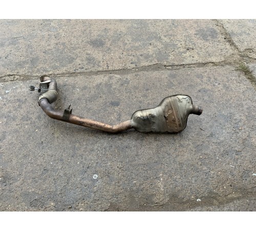 Труба глушителя