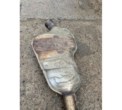 Труба глушителя