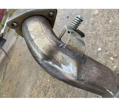 Труба глушителя