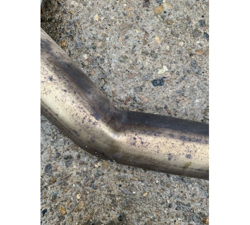 Труба глушителя