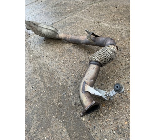 Труба глушителя