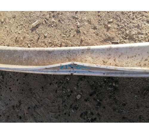 Усилитель бампера задний