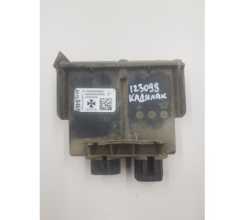 Блок управления выдвижными порогами