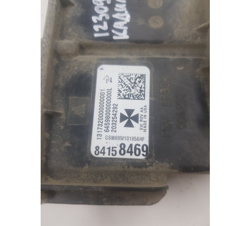 Блок управления выдвижными порогами