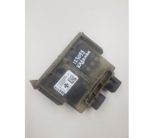 Блок управления выдвижными порогами