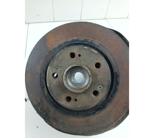 Рычаг (кулак поворотный) задний левый