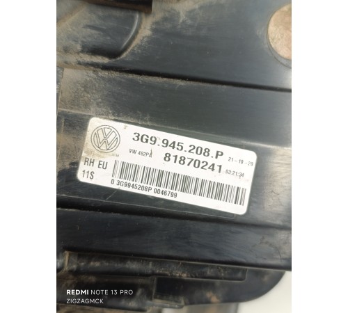 Фонарь задний правый