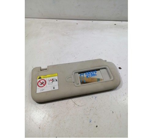 Козырёк правый