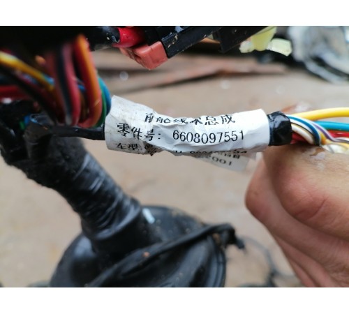 Электропроводка подкапотная с монтажным блоком