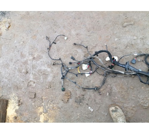 Электропроводка подкапотная с монтажным блоком