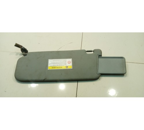 Козырёк солнцезащитный (правый)