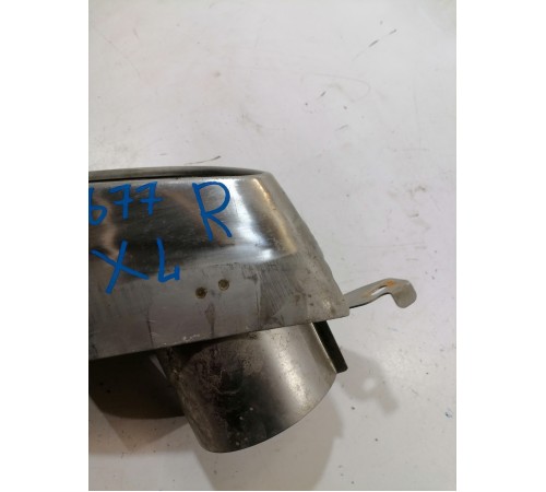 Насадка на глушитель