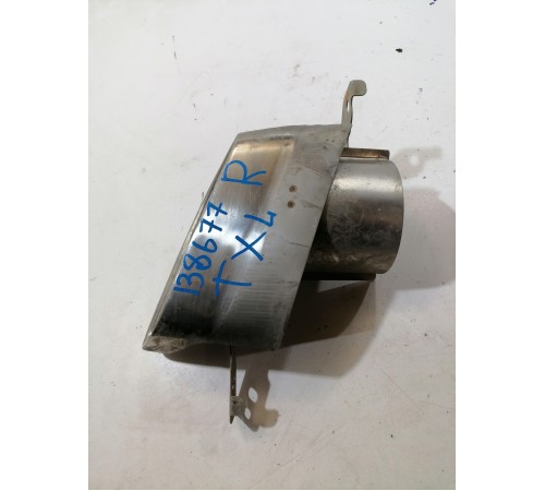 Насадка на глушитель