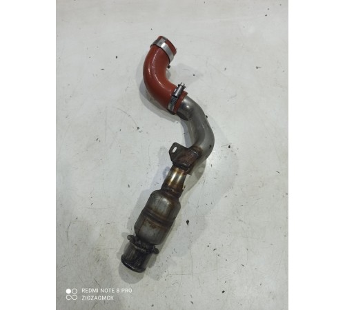 Патрубок интеркулера