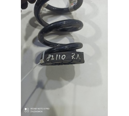 Пружина подвески задняя левая