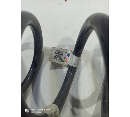 Пружина подвески задняя левая