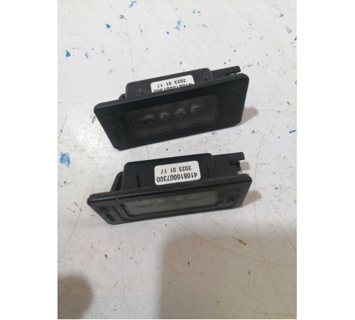 Подсветка номера 2шт