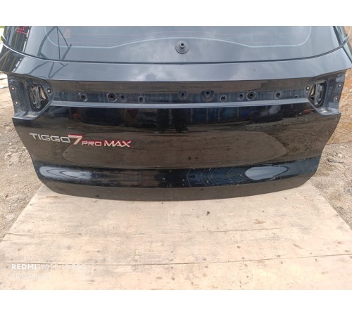 Крышка багажника сс стеклом