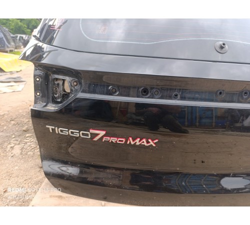 Крышка багажника сс стеклом