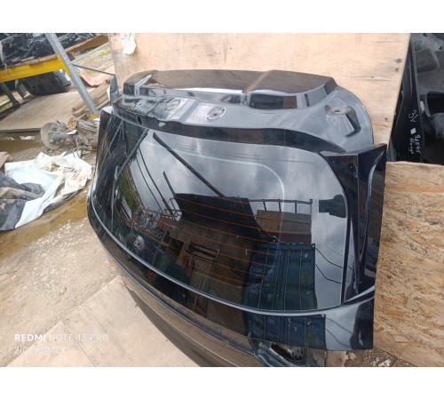 Крышка багажника сс стеклом