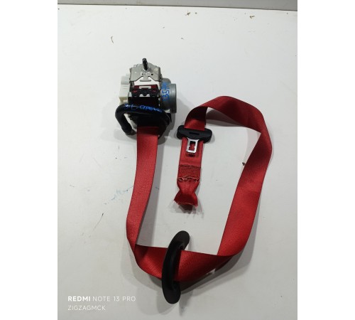 Ремень безопасности задний левый