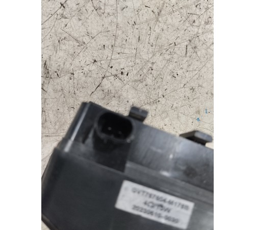 Сирена штатной сигнализации