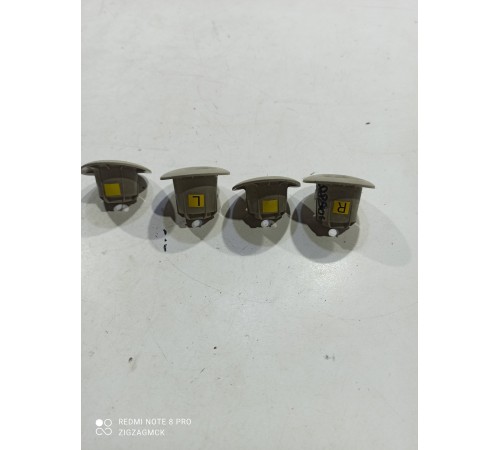 Комплект заглушек салона