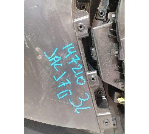 Обшивка двери задняя левая