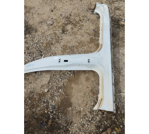 Порог со стойкой правый