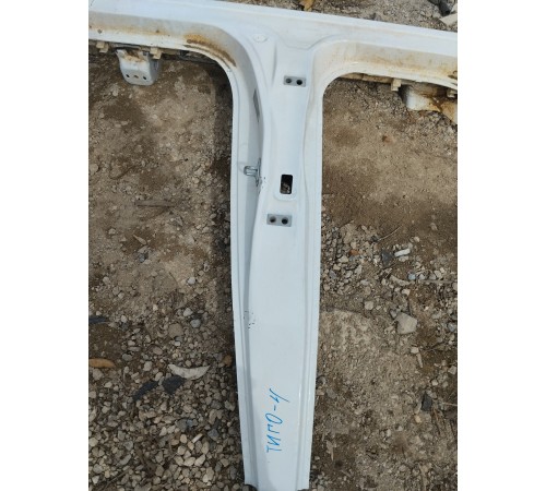 Порог со стойкой правый