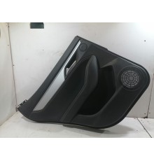 Обшивка двери задняя левая