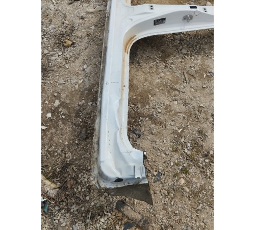 Порог со стойкой правый