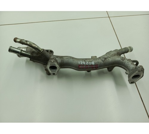 Патрубок системы охлаждения (металлический)