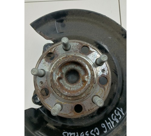 Ступица задняя