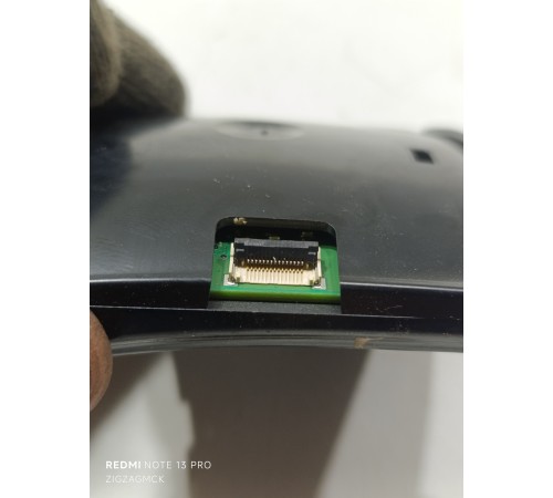 Блок управления кнопками руля