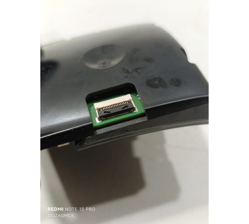 Блок управления кнопками руля