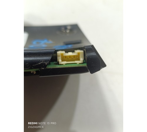 Блок управления кнопками руля