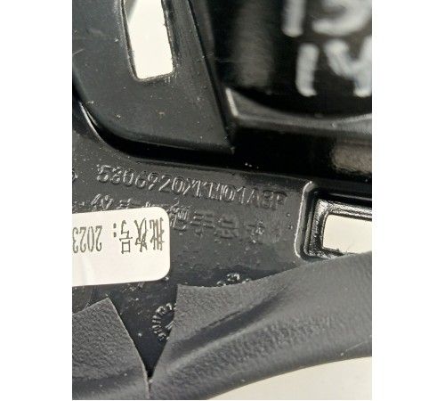 Накладка торпедо левая