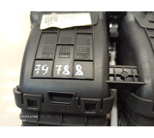 Воздушные дефлекторы(задние)