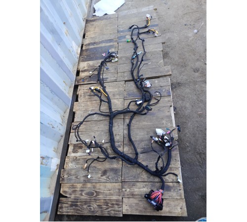 Электропроводка подторпедная салона