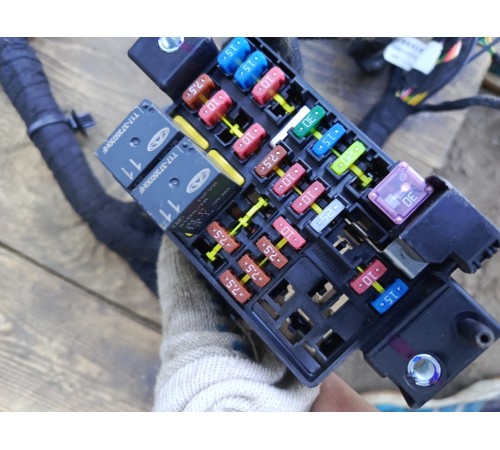 Электропроводка подторпедная салона