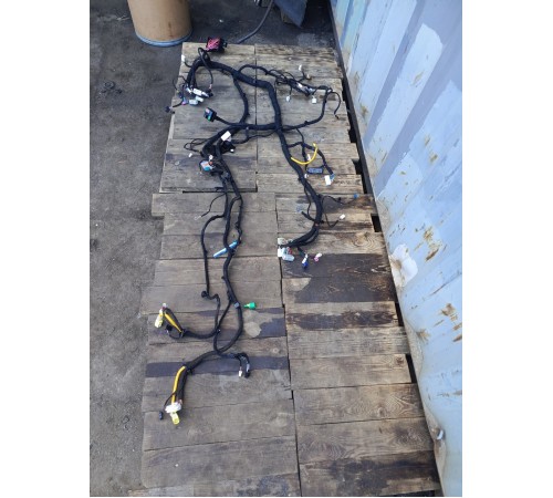 Электропроводка подторпедная салона